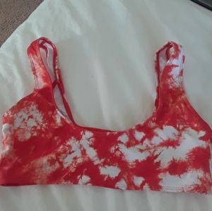 Reposh. Shein bikini top. Size M.